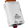 Tiny (1x RS-232 and 1x RS-485) Serial-to-Ethernet Device Server with PoE Includes DC-jack to 2-wire power cable, 0.3 MICP DAS
